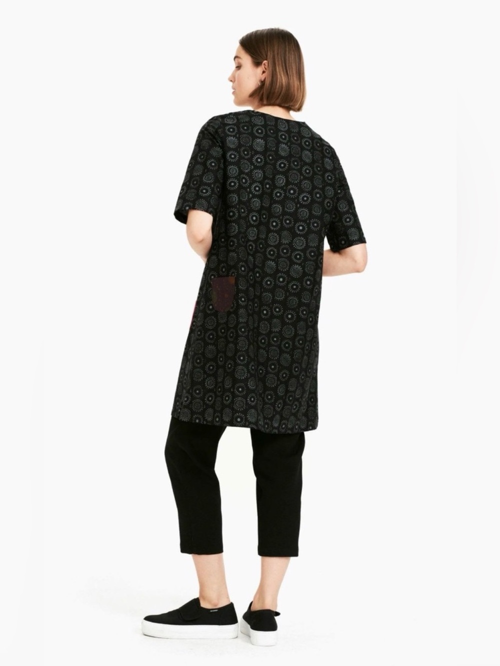 MARIMEKKO Kihlatasku Dress Takki Pocket Coatdress Nadja Print 36 6 - Picture 4 of 16